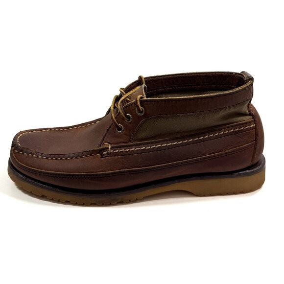 Red Wing Mens Heritage Wabasha Chukka Boots Shoes Size 8 E Wide 9184 Vibram USA - Picture 2 of 13